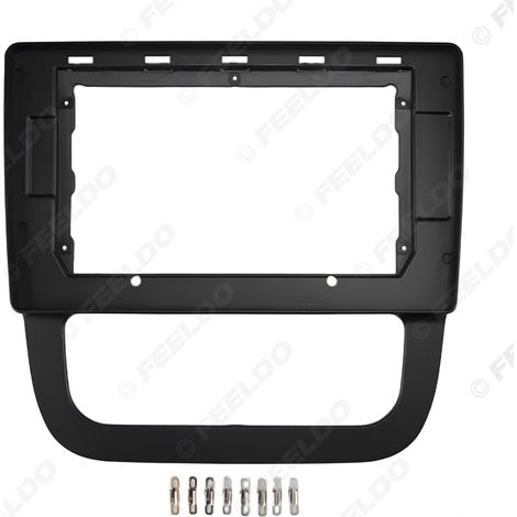 Compatible with the modified front panel frame of the 2011 Volkswagen Sagitar for a 10.1-inch Android large screen navigation panel. (1/2)