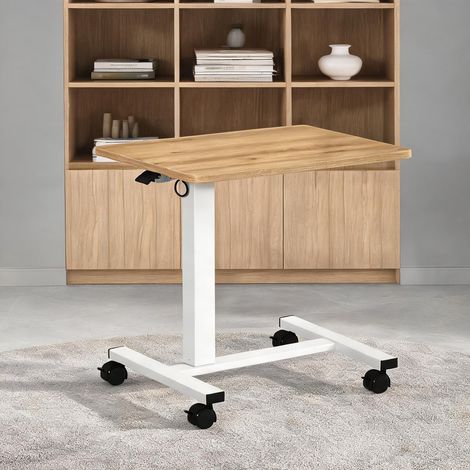 Bureau en panneau de particules acier 65 x 48 x 110 cm (1/5)