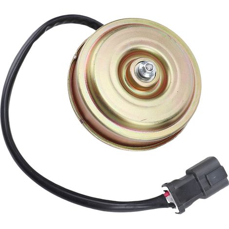 Moteur de ventilateur de radiateur K7711-85220, condensateur de refroidissement de remplacement pour Kubota RTV1140CPX UTV (1/5)
