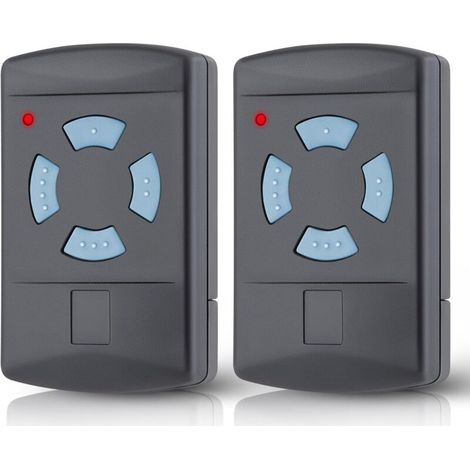 2 pièces Télécommande de Porte de Garage pour Hörmann HSM4-868 HSE2-868 HS4-868, Compatible avec Hörmann Blue Buttons 868.3MHz Télécommande pour Garage (1/4)