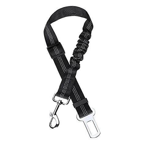 Harnais Voiture Chien Toozey, Reglable, Ceinture, Elastique, Nylon, Metal, Robuste, Animal (1/5)