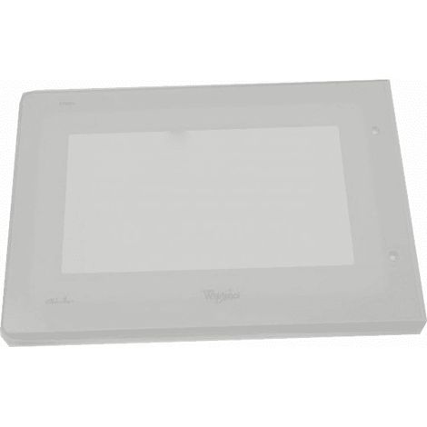 ENSEMBLE EXTÉRIEUR VITRE POUR MICRO ONDES WHIRLPOOL - 482000021764