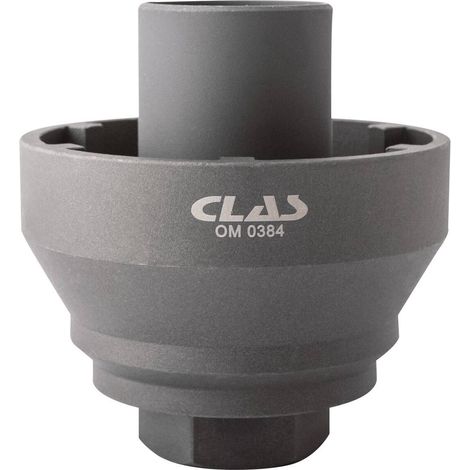 Douille 6 ergots avec guide écrou essieux MAN TGA ø118mm 3/4" - OM 0384 - CLAS Equipements (1/3)