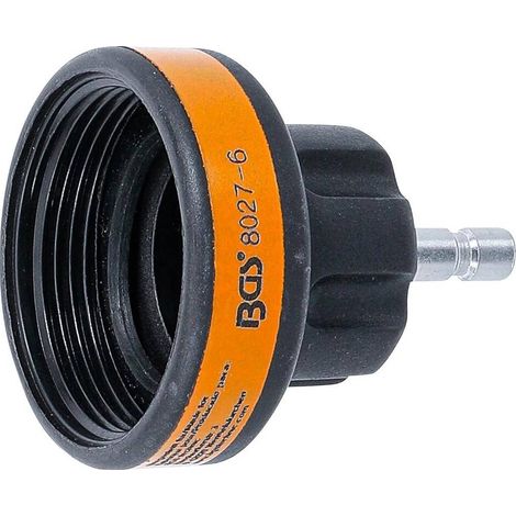 Adaptateur n deg.6 pour articles 8027, 8098 - Compatible Daewoo, Ford, Jaguar, Jeep, Land Rover, Mercedes-Benz, Pontiac - D-Work (1/5)