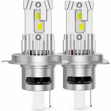 Ampoules LED H7 REDSEA pour Phares de Voiture, 64 W 6400 lm, Argentées (1/5)