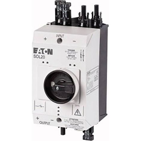Eaton 120915 SOL20/2MC4 Interrupteur sectionneur 20 A 1 pc(s) W068122 (1/2)