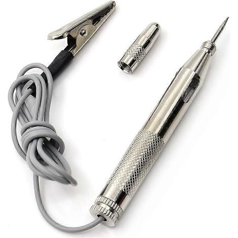 Lampe de test argentée 1 pièce Sonde électrique pour outils automobiles (1/5)