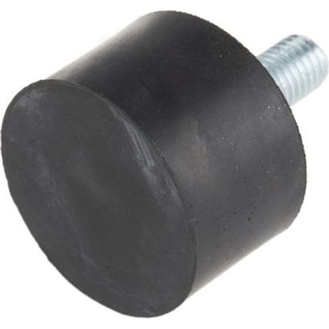 Plot antivibratoire mâle RS PRO M10 Ø 50mm en Acier Inoxydable ( Prix pour 1 )