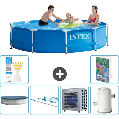 Frame Pool Rund - 305x76 cm - 7-teilig  S122 (1/5)