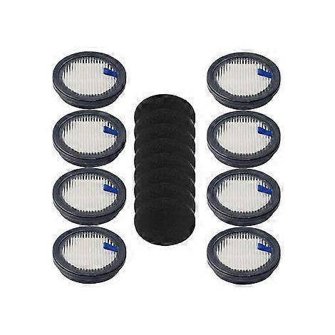 HEPA-Filter und 8 Schwammfilter für die Serien A200Pro/A200, B08/C10A/C10G und S12/S25 (1/5)