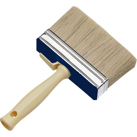 Pennello plafone plafoncino per pittura vernice pittore 3 x 12 cm antigoccia plafoniera