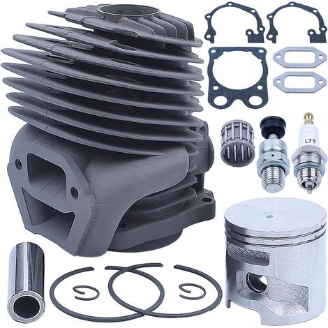 Kit de joint de piston de cylindre 51 mm Husqvarna pour Partner K750 K760 Ancien modèle 506 38 61 71 et 520 75 73 02 (1/5)