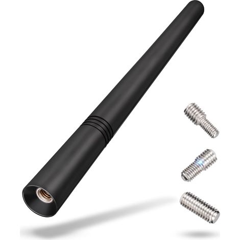 Antenne FM DAB, kort 9 cm, voor auto op het dak, sterke ontvangstradio