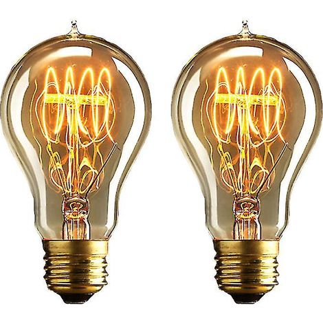 2 ampoules à filament (1/3)