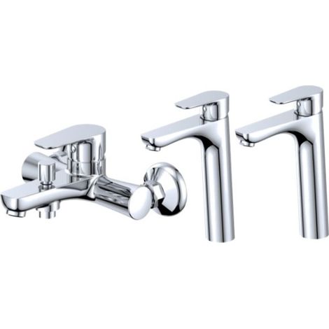 Pack ROMA bain/douche & vasque