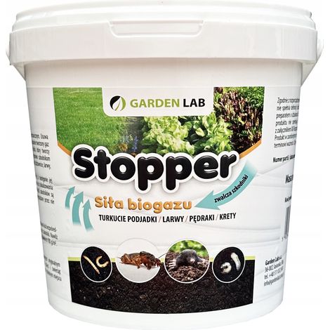 Tapón de 1 kg para desinfectante de suelos / cubo 6 - GL-STP01