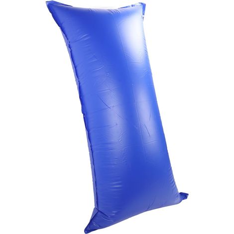 Coussin de Piscine Gonflable 3,9x7,8 Pieds PVC égaliseur de Glace (1/5)