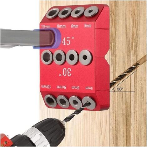 Positionneur of perforation 304590 perforatrice oblique multi-angle drill vertically for board of colors multiple (1/4)