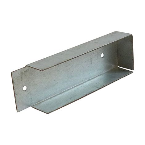 TIMCO Gravel Board Clip Galvanised - 150 x 25 x 30mm