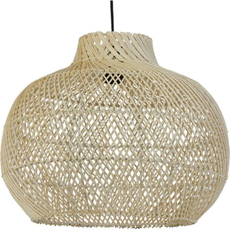 Light & Living - lampada a sospensione - Charita - naturale -