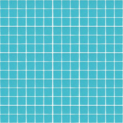Mosaïque pâte de verre UNICOLOR CARRÉ 2.3x2.3cm couleur : 335 Anti-dérapant Classe 3 boite de 2 m2 - voir nuancier, beaucoup de couleurs sont disponi
