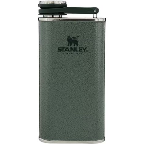 PETACA DE ACERO STANLEY CLASSIC - HAMMERTONE GREEN 0,23L (1/5)