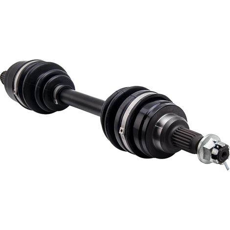 Eje de transmisión con junta homocinética, de acero, ubicación delantera izquierda o derecha, 3050 g, para vehículo todoterreno Rancher 350 TRX350FE 4x4 ES 2001-2005, para vehículo todoterreno Rancher (1/5)