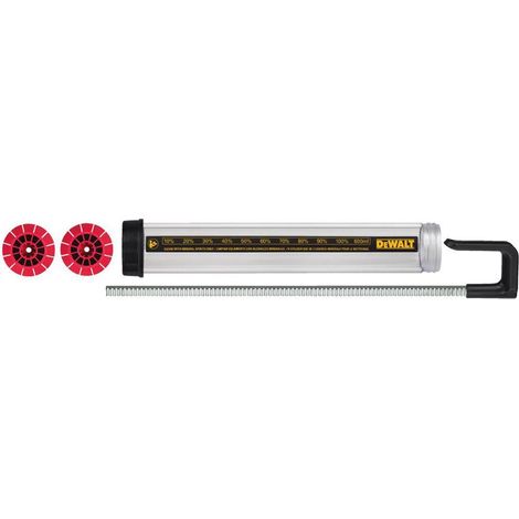 DEWALT DCE5801-XJ - Acoplamiento de tubo transparente para pistolas de químicos XR DCE560 y DCE580