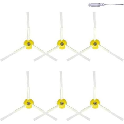 Rumba Pièces de rechange pour brosse latérale iRobot Roomba 600 700 800 900 Series 675 692 694 677 671 614 980 960 985 981 880 860 850 861 866 870 890 Kit d'accessoires pour aspirateur (1/4)