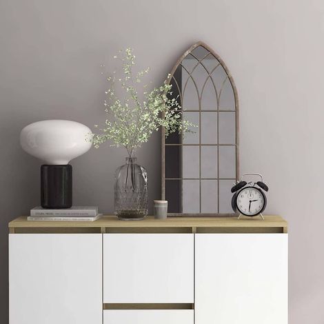 Miroir-Miroir décoratif Sable 70x30 cm Fer pour utilisation à l'intérieur 198448 (1/5)