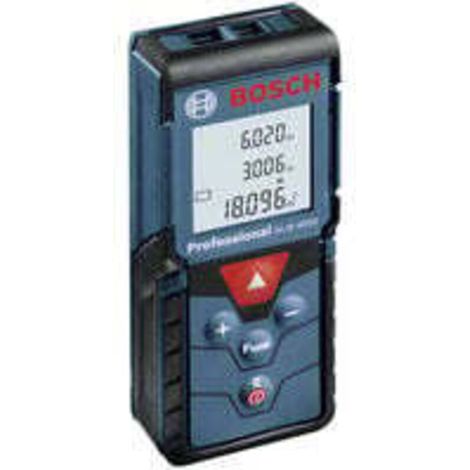 BOSCH GLM4000 Infrarot-Laser-Entfernungsmesser, elektronisches Messlineal – 0601072981 (1/4)