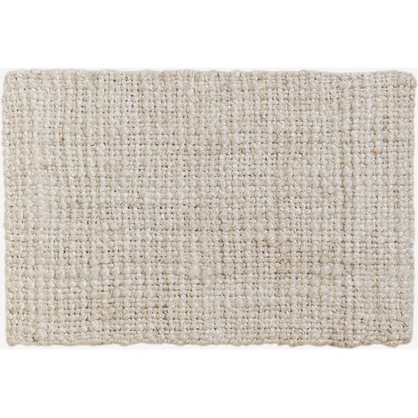 SKLUM Fußmatte aus jute (60x45 cm) Bartagli Creme-Beige (1/5)