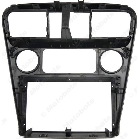 Suitable for 2001 Honda Accord large screen navigation panel frame, car audio modification frame 9-inch (1/4)