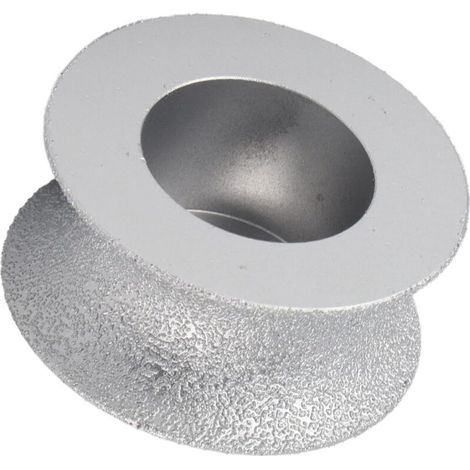 Dischi abrasivi angolari, dischi abrasivi diamantati concavi brasati, dischi abrasivi a umido (2,0 cm)