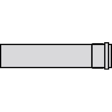 Vaillant Prolunga 1,0 m 250 mm PP 1,0 m PP, 0020106566
