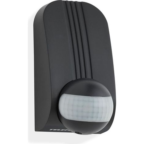 Bewegungsmelder Eckhalterung 180° IP44 2000W schwarz Kunststoff Telefunken (1/2)