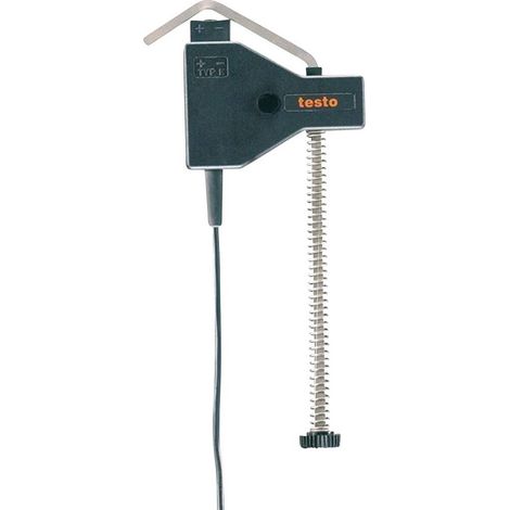 testo 0602 4592 Sonda a nastro per tubazioni -60 fino a +130 °C Sensore tipo K (1/4)