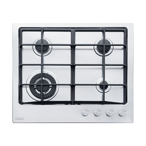 FRANKE FHNE 604 3G TC XS C PIANO COTTURA 60CM 4 FUOCHI A GAS - INOX - 106.0155.167 (1/2)