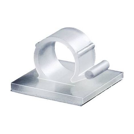 HellermannTyton Embase de fixation autocollant 151-13021 Plage de Ø du faisceau 13 mm (max) 2 pc(s) (1/2)