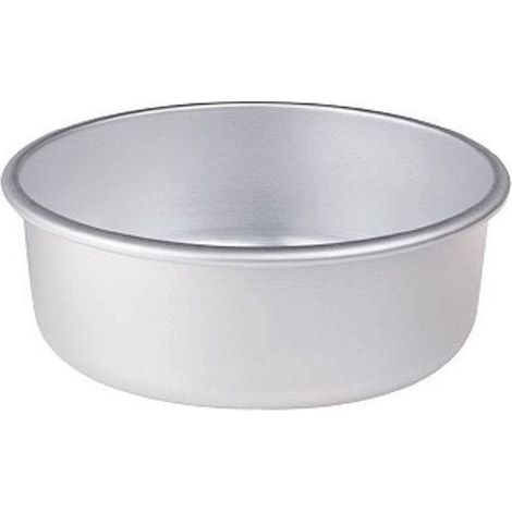 AGNELLI Tortiera Conica Alluminio con Orlo H 8 Cm D 30 Cm