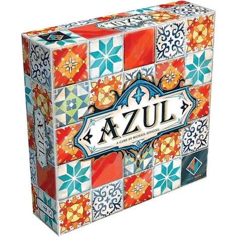 Plan B Games, jeu de pose de tuiles Azul (1/4)