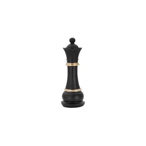 QUEEN BLACK AND GOLD CM Ø 9X25,5 (1/5)