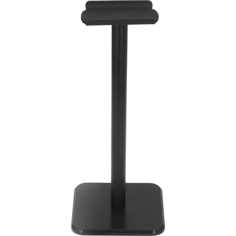 Support de bureau pour casques, socle antidérapant en TPU léger et résistant, organisateur élégant pour écouteurs, couleur noire (1/5)