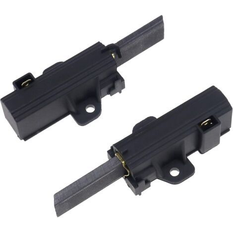 Balais de Charbon de Remplacement pour Lave-Linge AEG Zanussi Indesit Whirlpool - 1 Paire (1/4)