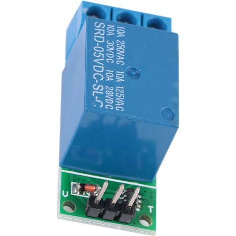 Module relais à bascule bistable 1 canal DC5V avec verrouillage automatique et carte de déclenchement à impulsion basse. (1/5)
