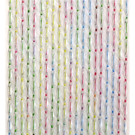 1PZ TENDA ELBA MULTICOLOR CM.140X240 207 FILI