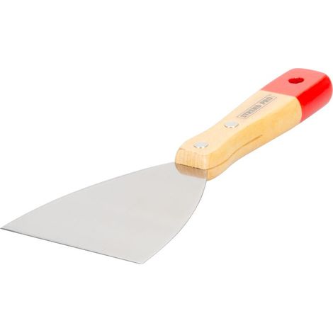 Spachtel Strend Pro S0008, 90 mm, Stahl, Holzgriff (1/2)