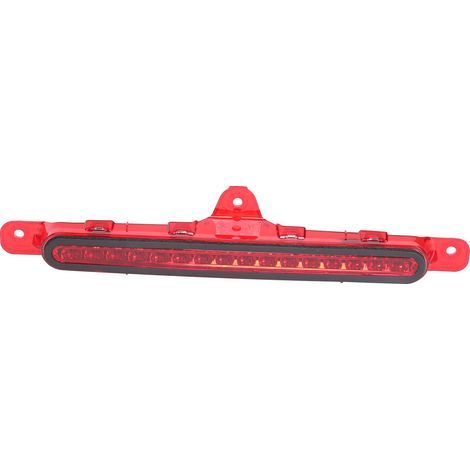 Troisième feu stop à montage élevé, lampe d'arrêt rouge de remplacement pour Ford Mustang 2010 – 2014 (1/5)