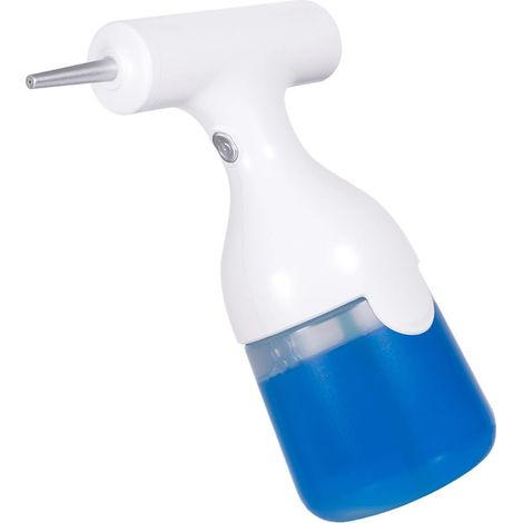 Distributeur de mousse électrique automatique pour salle de bain 350 ml de lavage continu de shampooing moussant pour lavage du visage Pulvérisateur à bulles rechargeable pour shampooing (1/5)