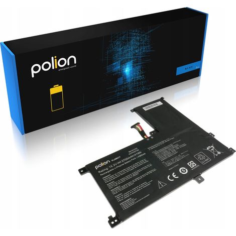 Batería para portátil ASUS B41N1532 Q504U Q504UA Q534UA UX560 UX560UA de 2700 mAh